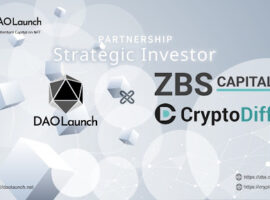 A Picture of Partnership Announcement with ZBS Capital