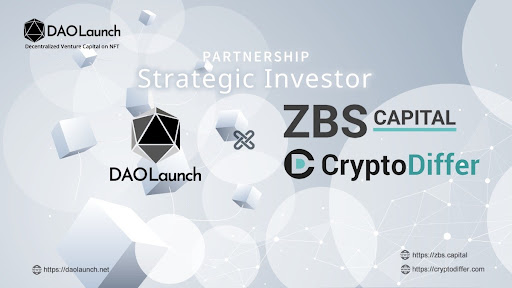 A Picture of Partnership Announcement with ZBS Capital