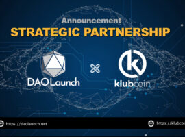 Strategic partnership- Klubcoin