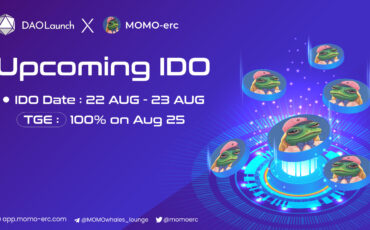 Upcoming IDO - MOMO-01